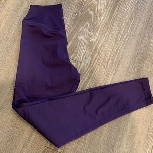 Purple balance athletica leggings